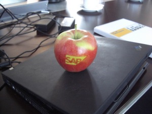 "SAP-fel" (SAP　苹果）